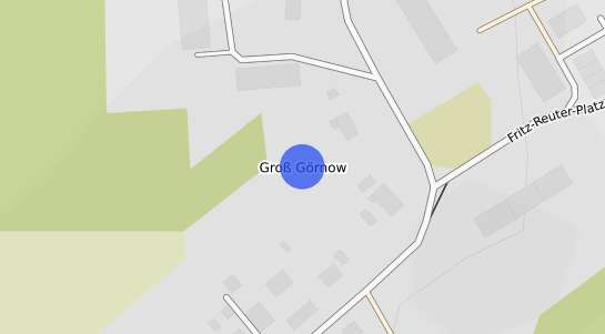 Bodenrichtwertkarte Gross Goernow